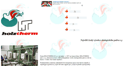 Desktop Screenshot of holztherm.vyrobce.cz