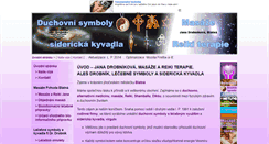 Desktop Screenshot of amuletykyvadla.vyrobce.cz