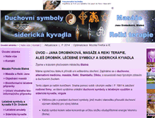 Tablet Screenshot of amuletykyvadla.vyrobce.cz