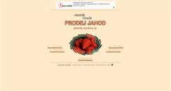 Desktop Screenshot of jahody.vyrobce.cz