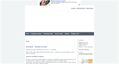 Desktop Screenshot of kuchynskelinky.vyrobce.cz