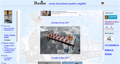 Desktop Screenshot of berka.vyrobce.cz