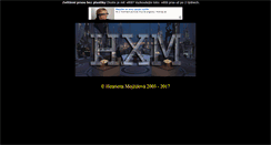 Desktop Screenshot of hxm.vyrobce.cz