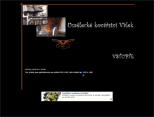 Tablet Screenshot of kovarstvivalek.vyrobce.cz